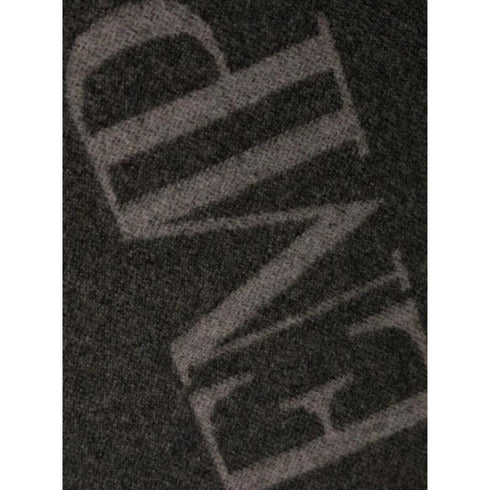 Sciarpa Uomo con logo a contrasto Moro Emporio Armani- Francavilla Moda